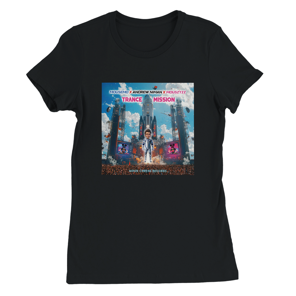 Trance Mission - Women’s Cut T-Shirt