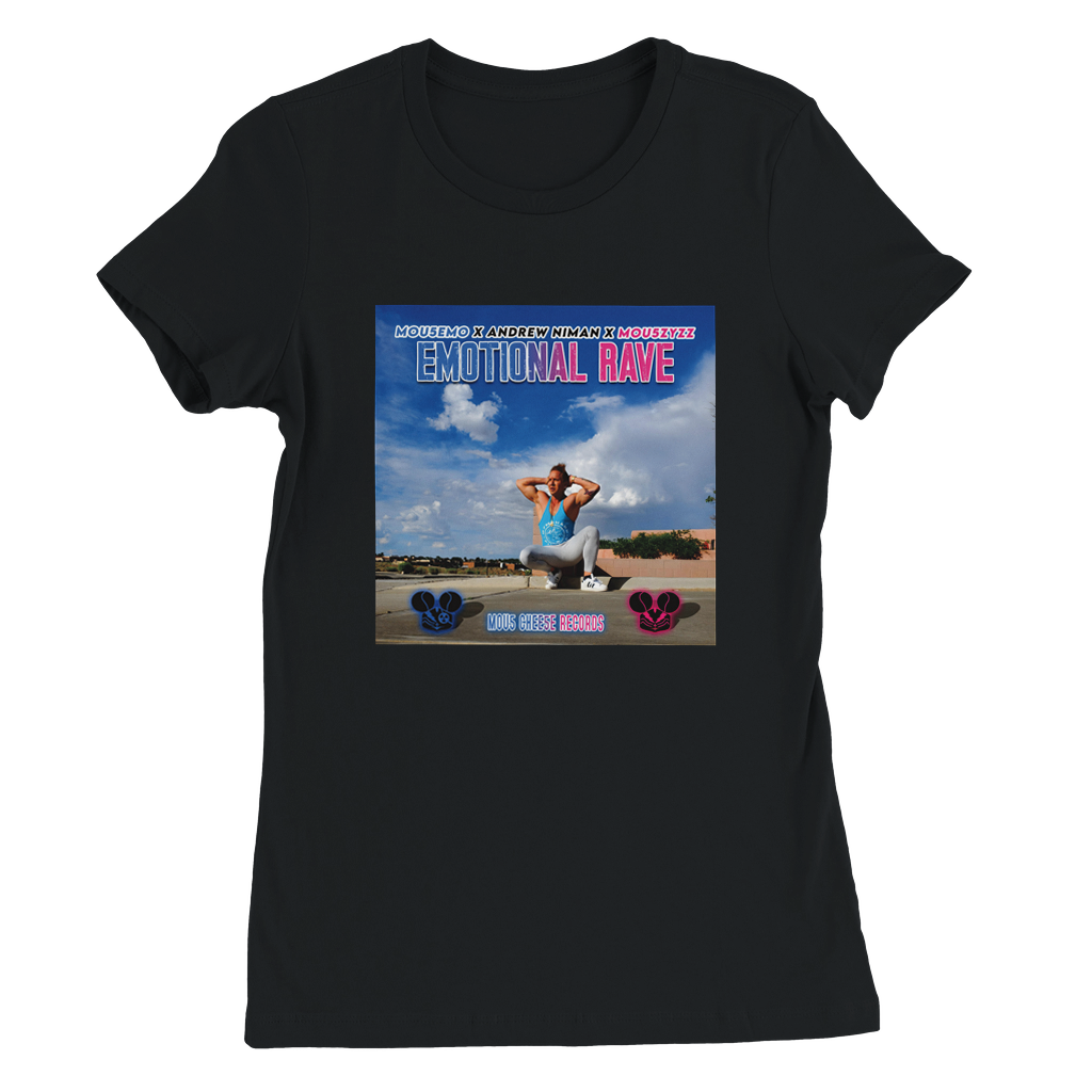 Emotional Rave - Women’s Cut T-Shirt