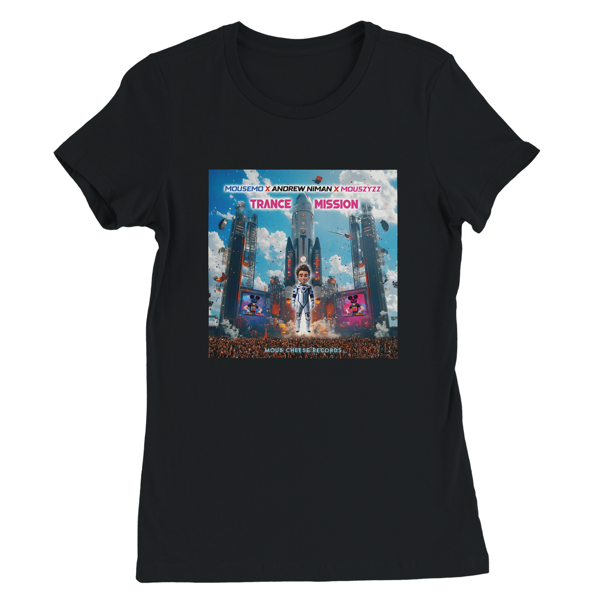 Trance Mission - Women’s Cut T-Shirt