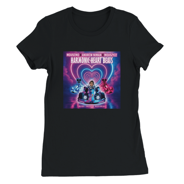 Harmonic Heart Beats - Women’s Cut T-Shirt