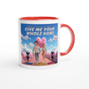 Give Me Your Whole Hand - Ceramic Mug