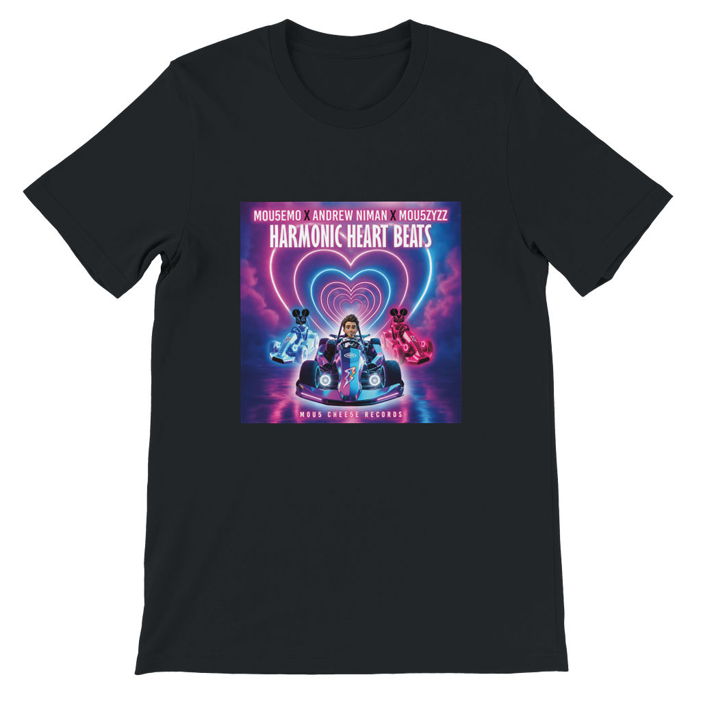 Harmonic Heart Beats - Unisex T-Shirt