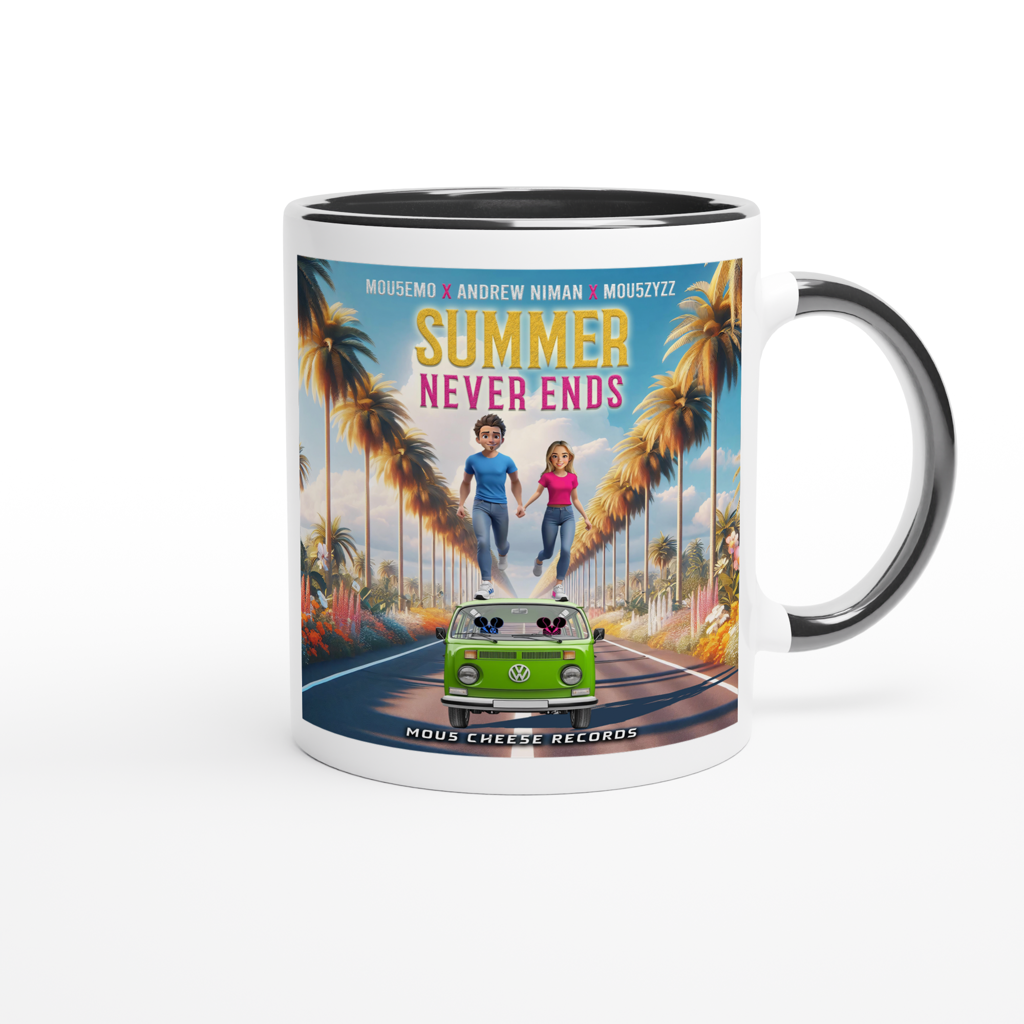Summer Never Ends - Ceramic Mug