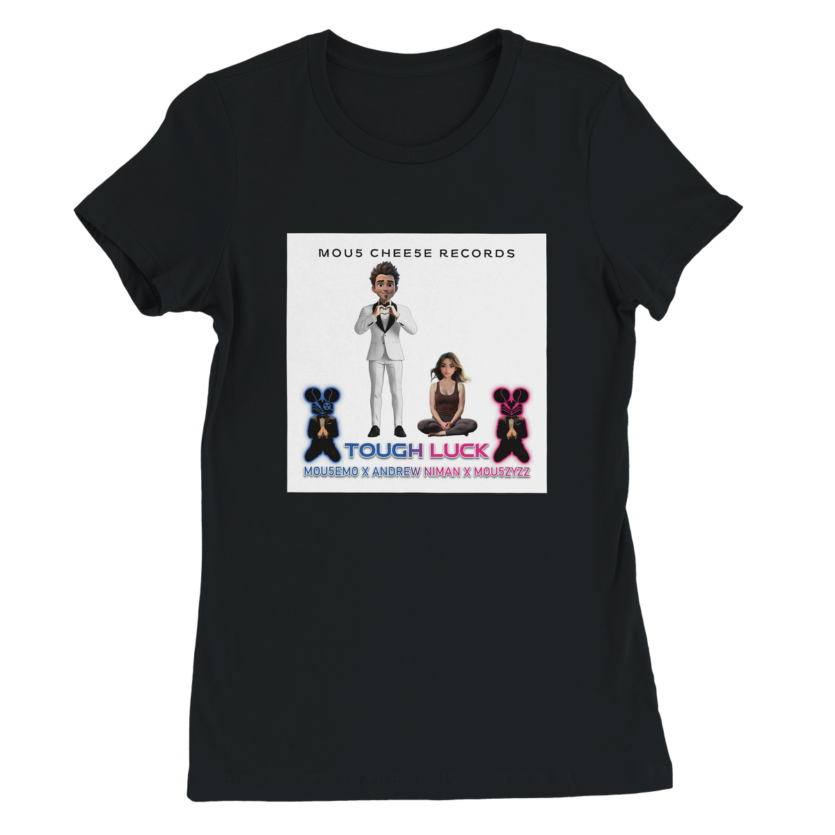Tough Luck - Women’s Cut T-Shirt
