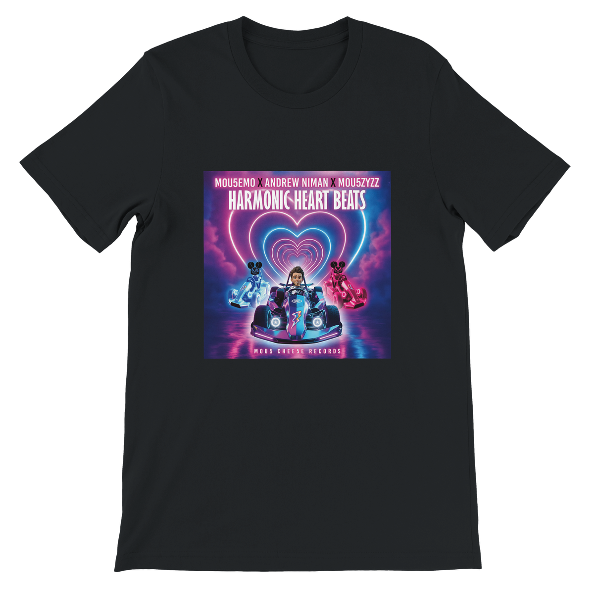 Harmonic Heart Beats - Unisex T-Shirt
