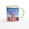 Give Me Your Whole Hand - Ceramic Mug