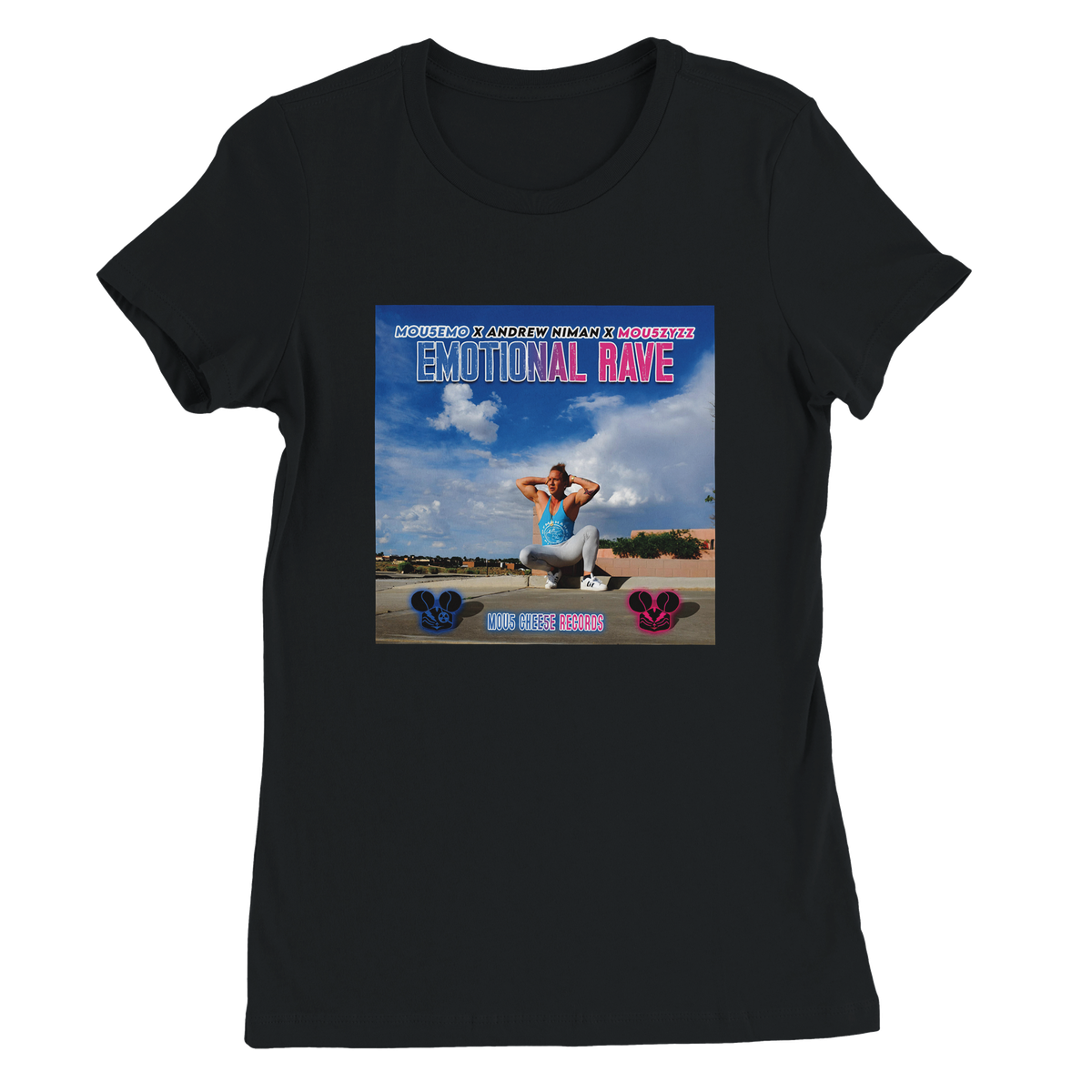 Emotional Rave - Women’s Cut T-Shirt