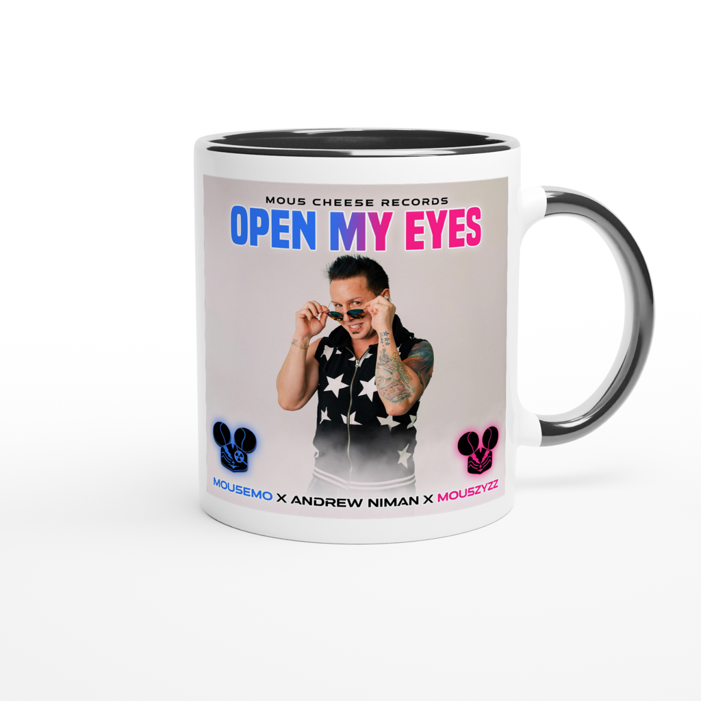 Open My Eyes - Ceramic Mug