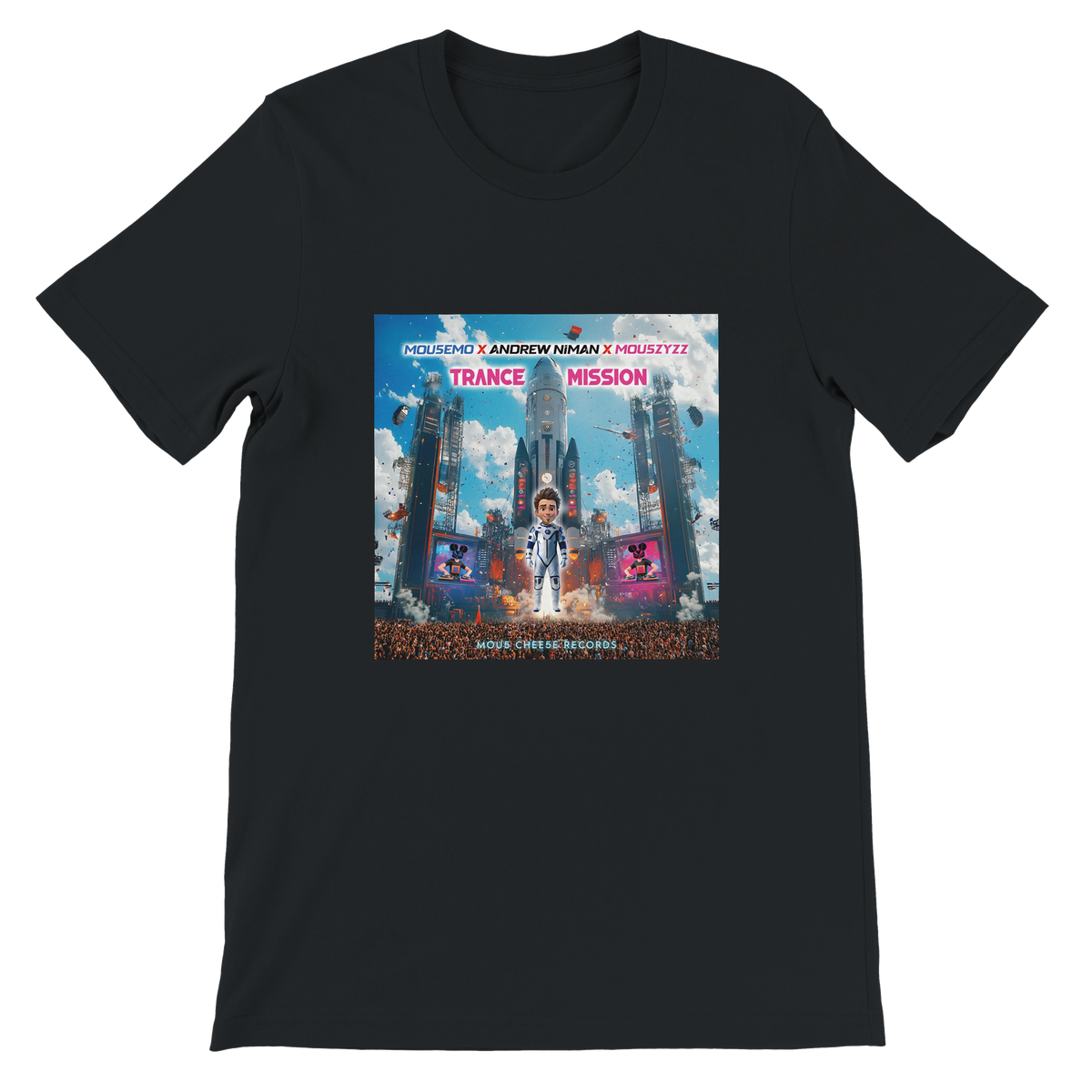 Trance Mission - Unisex T-Shirt