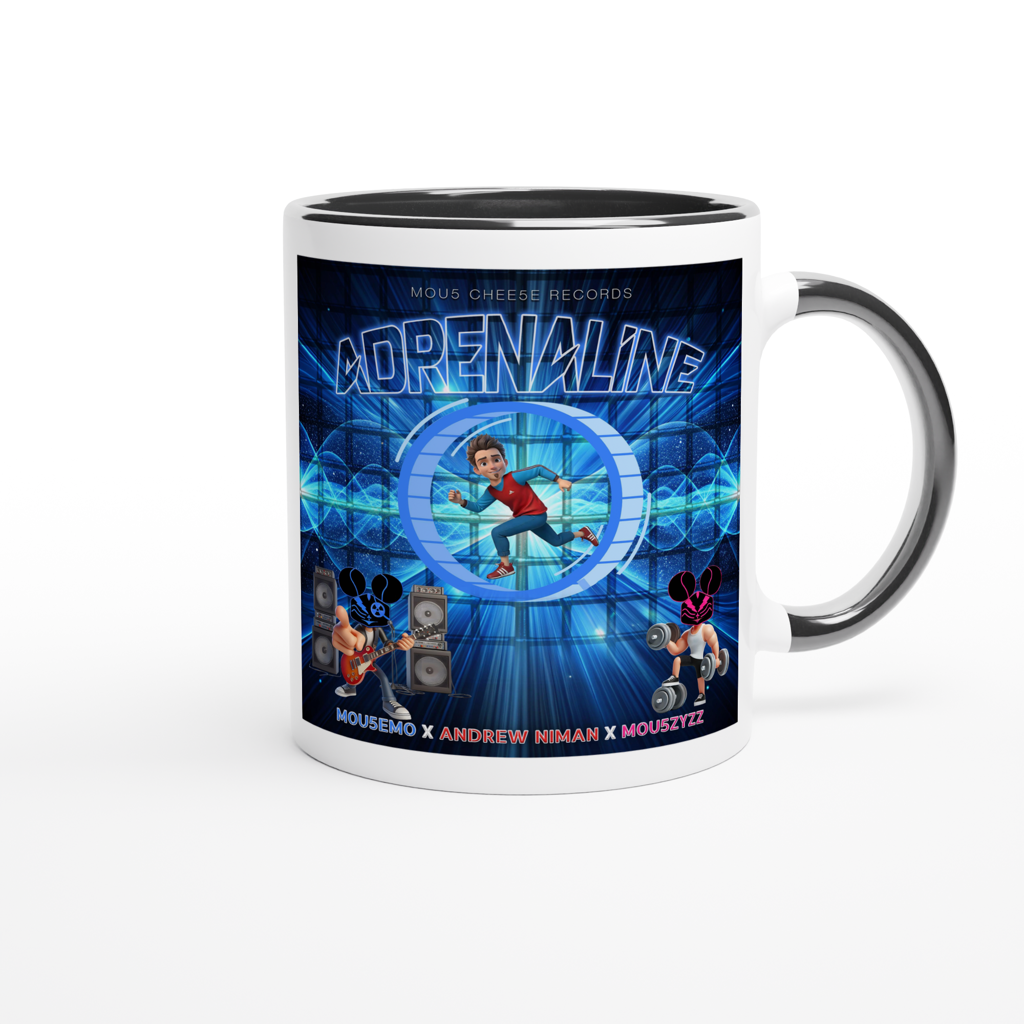 ADRENALINE - Ceramic Mug