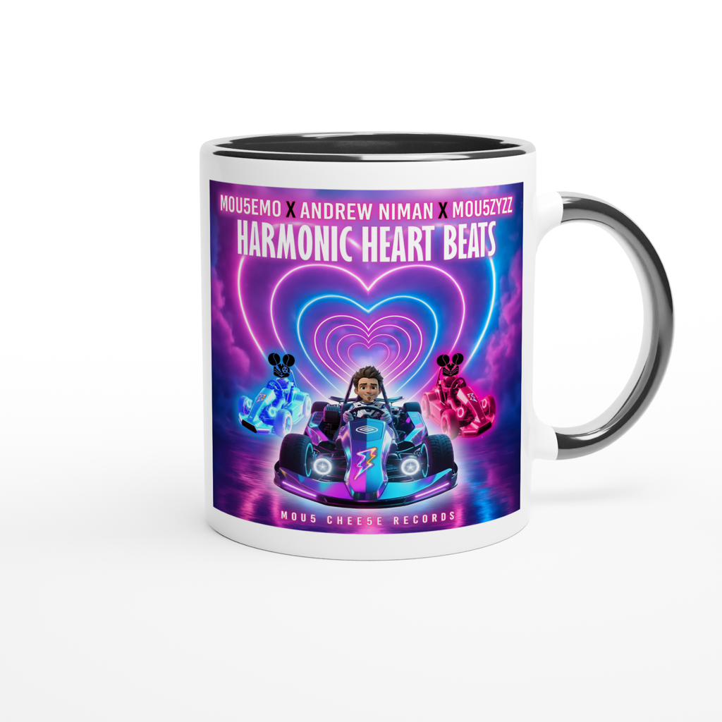 Harmonic Heart Beats - Ceramic Mug