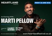 Heartland presents: An Evening with Marti Pellow | with support from Katie Nicoll, Cammy Barnes and Billy Reekie