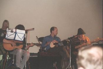 'An acoustic interlude....'
