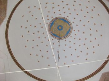 Ceiling made of stars

