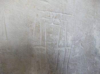 Ghostly markings
