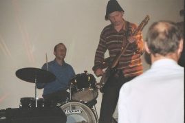 ...Collett brothers rock out...
