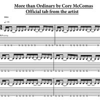 More than Ordinary (2026) - Official Guitar Tab PDF download