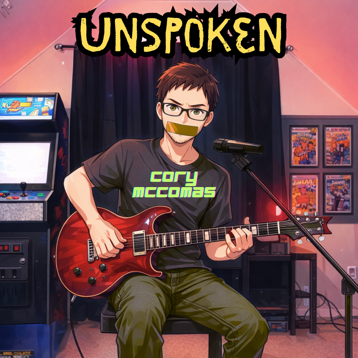 Unspoken (2026) - Signed CD