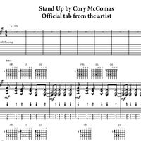 Stand Up (2025) - Official Guitar Tab PDF Download