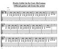 Pretty Little Lie (2026) - Official Guitar Tab PDF Download