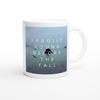 Fragile Sound Before The Fall - Ceramic Mug