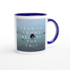 Fragile Sound Before The Fall - Ceramic Mug