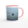 Fragile Sound Before The Fall - Ceramic Mug