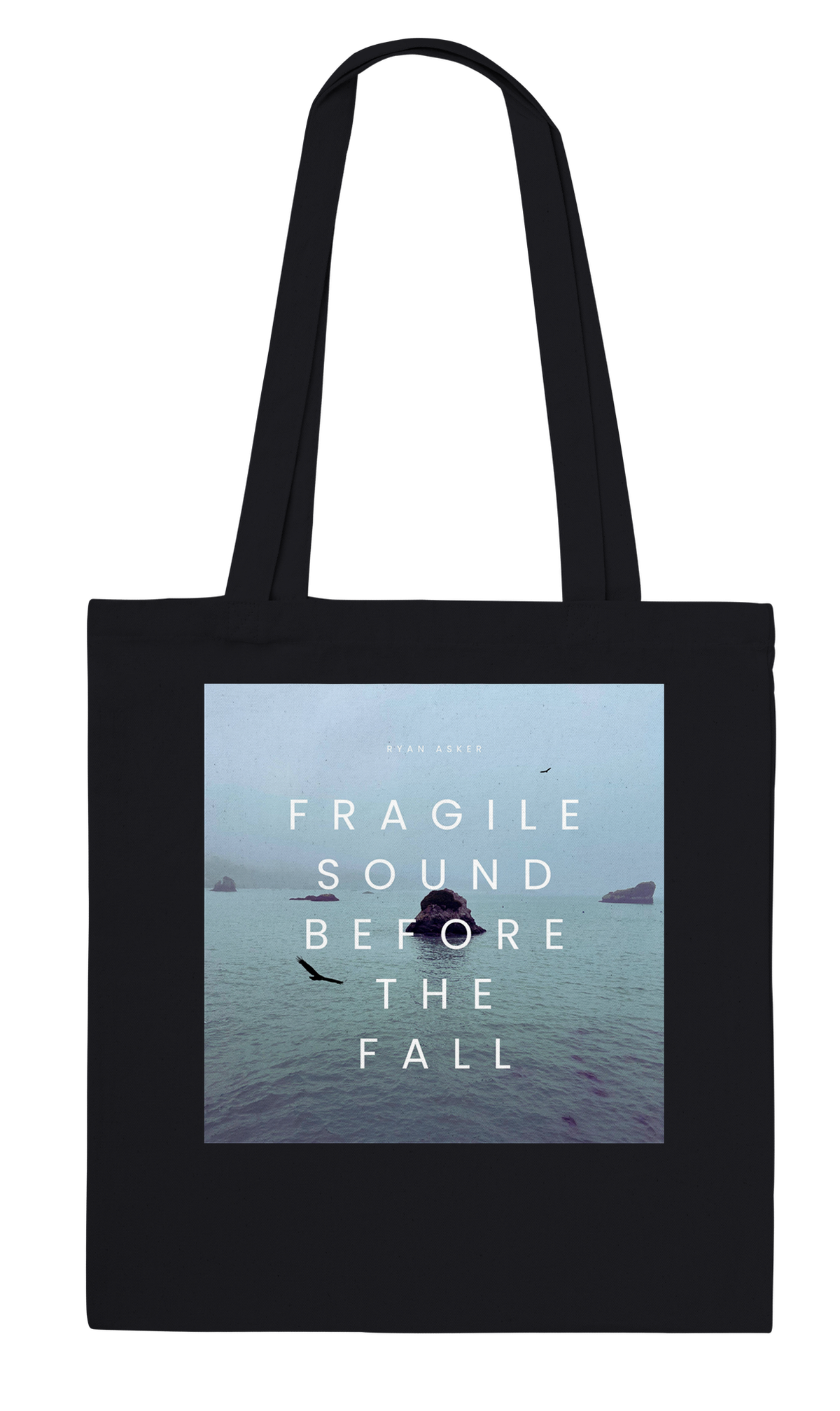 Fragile Sound Before The Fall - Tote bag