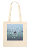 Fragile Sound Before The Fall - Tote bag
