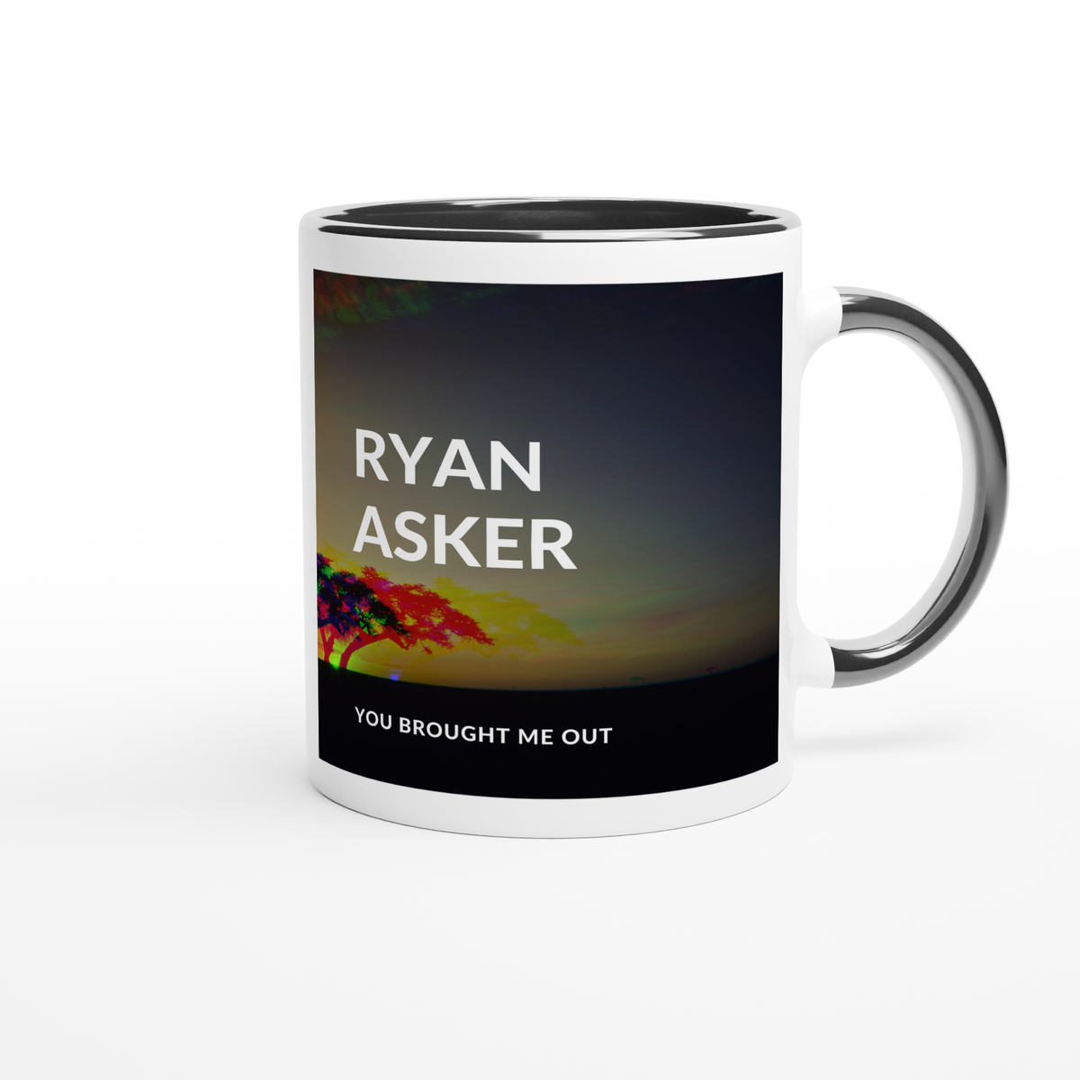 You Brought Me Out - Ceramic Mug