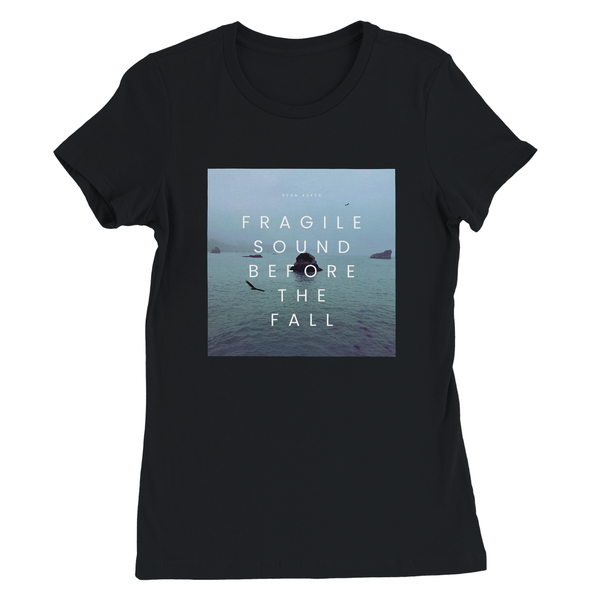 Fragile Sound Before The Fall - Women’s Cut T-Shirt