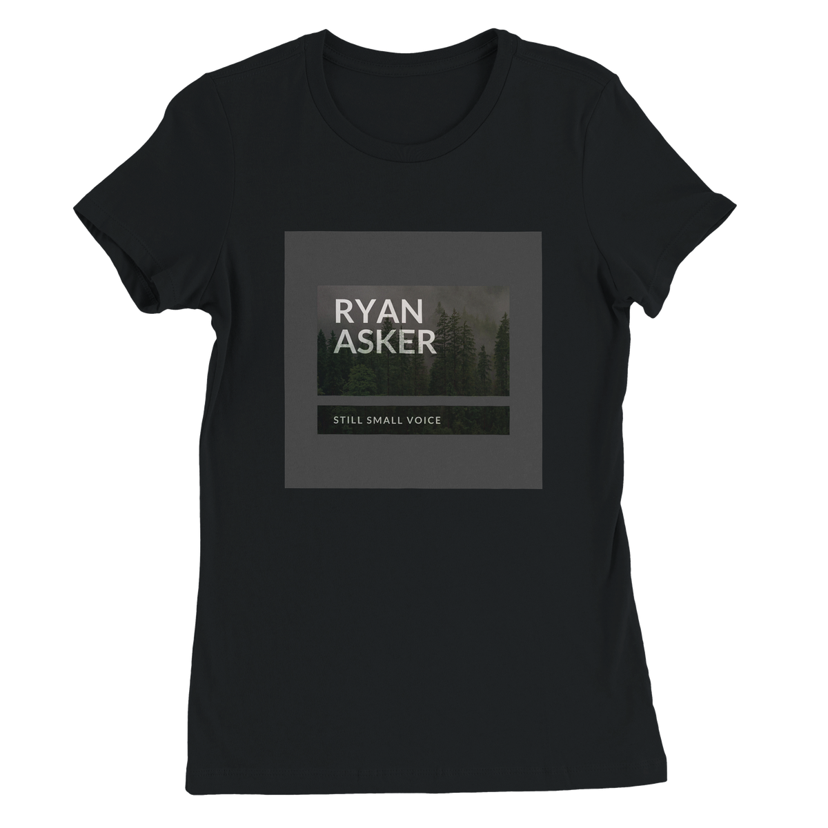 Still Small Voice - Women’s Cut T-Shirt