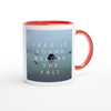 Fragile Sound Before The Fall - Ceramic Mug