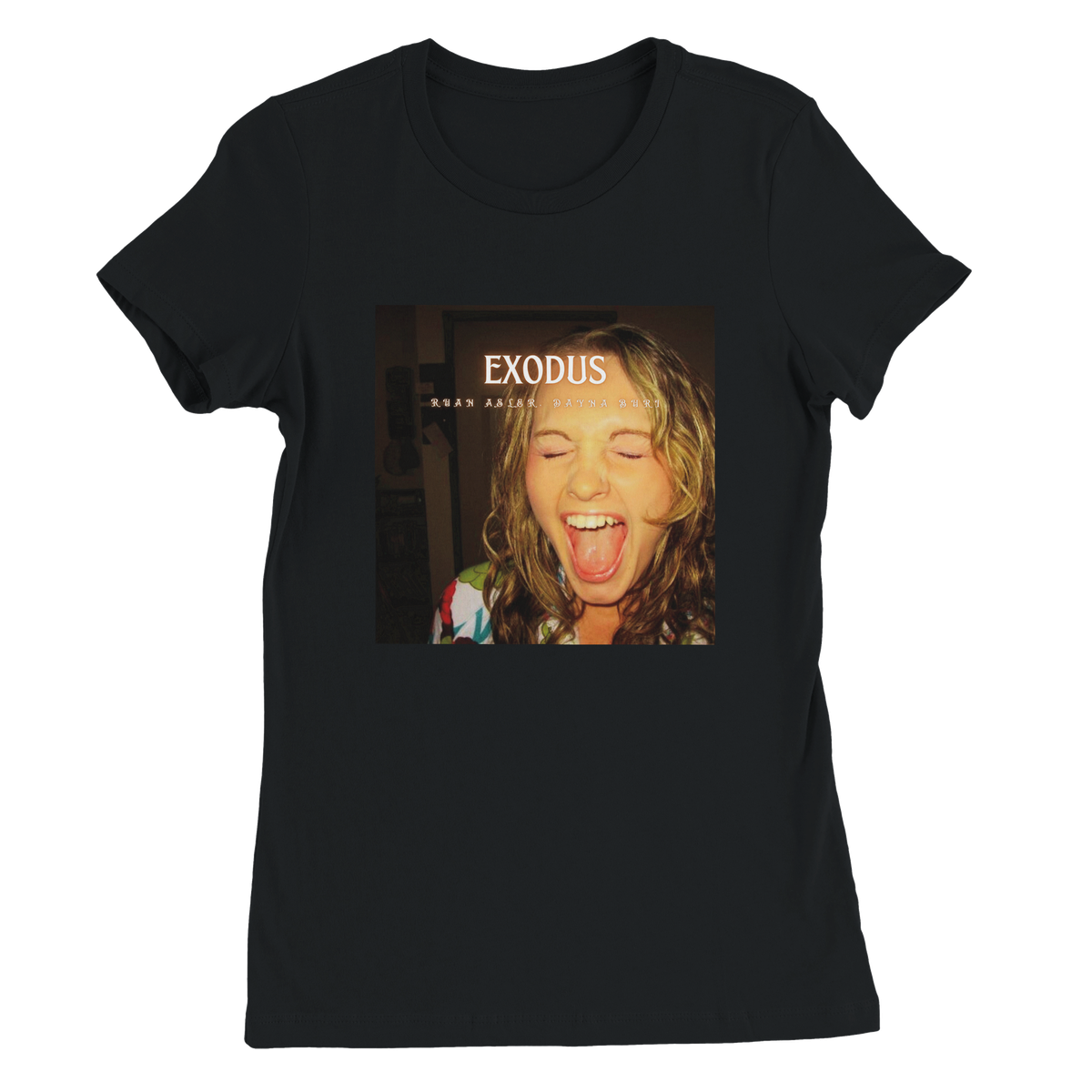 Exodus (Live) (feat. Dayna Kindrick) - Women’s Cut T-Shirt
