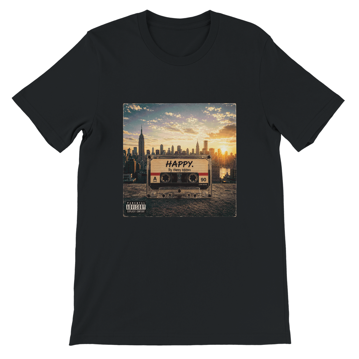 HAPPY. - Unisex T-Shirt