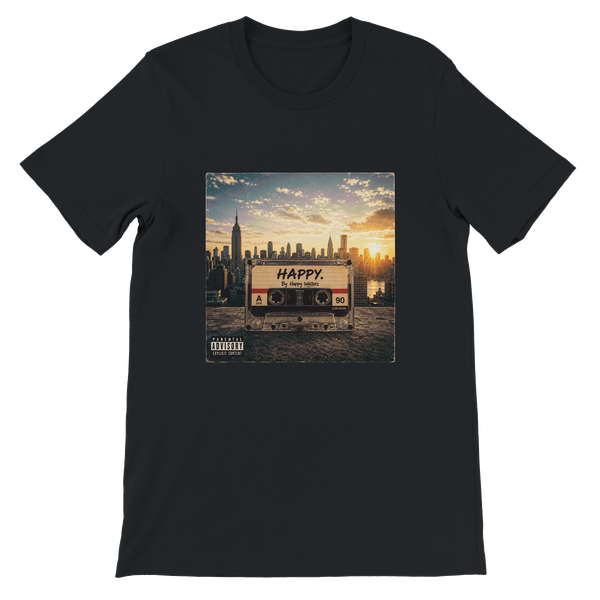 HAPPY. - Unisex T-Shirt