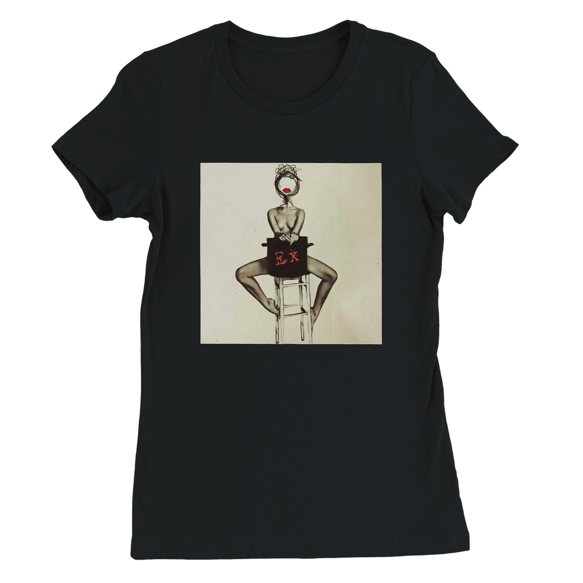 ExGirlfriend (feat. JORDON) - Women’s Cut T-Shirt