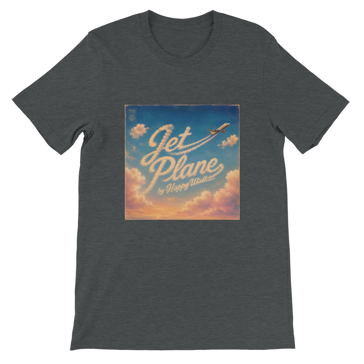 Jet Plane - Unisex T-Shirt