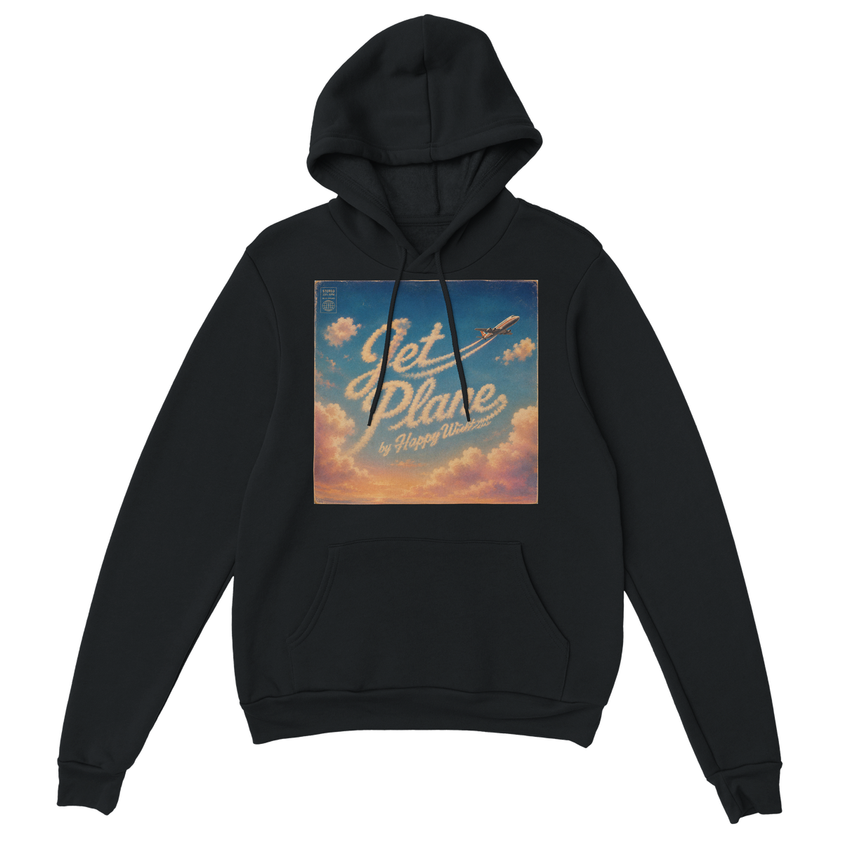 Jet Plane - Classic Unisex Pullover Hoodie