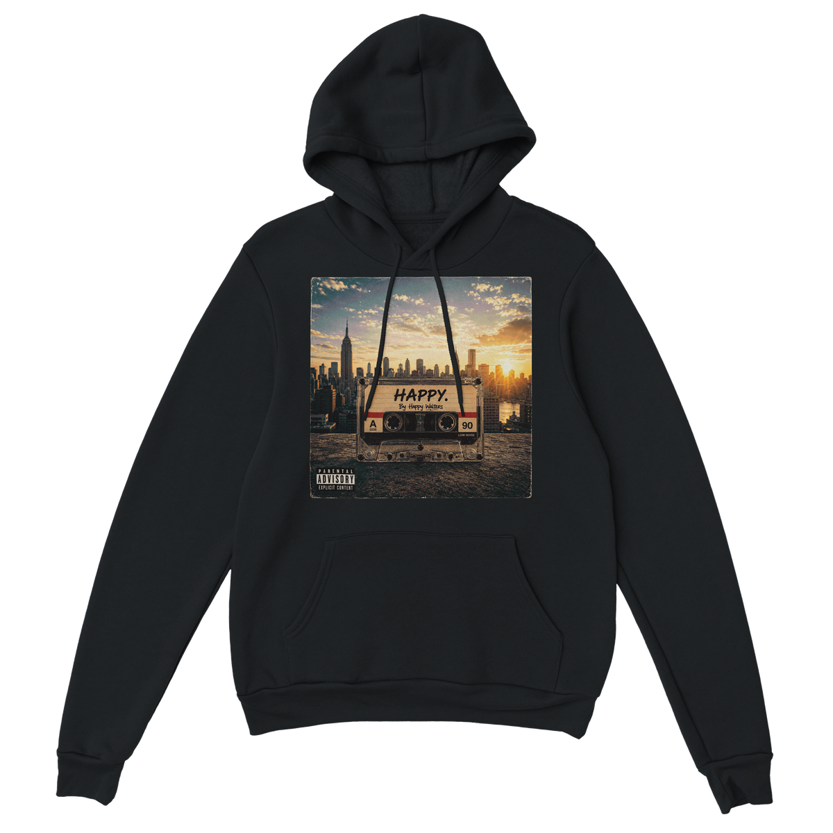 HAPPY. - Classic Unisex Pullover Hoodie