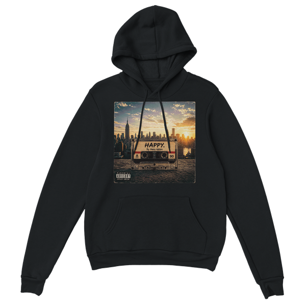 HAPPY. - Classic Unisex Pullover Hoodie