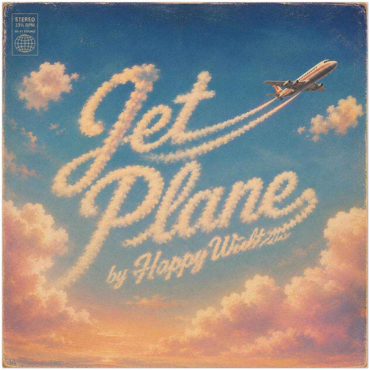 Jet Plane - Fine Art Poster