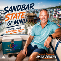Sandbar State of Mind by Mark Powers
