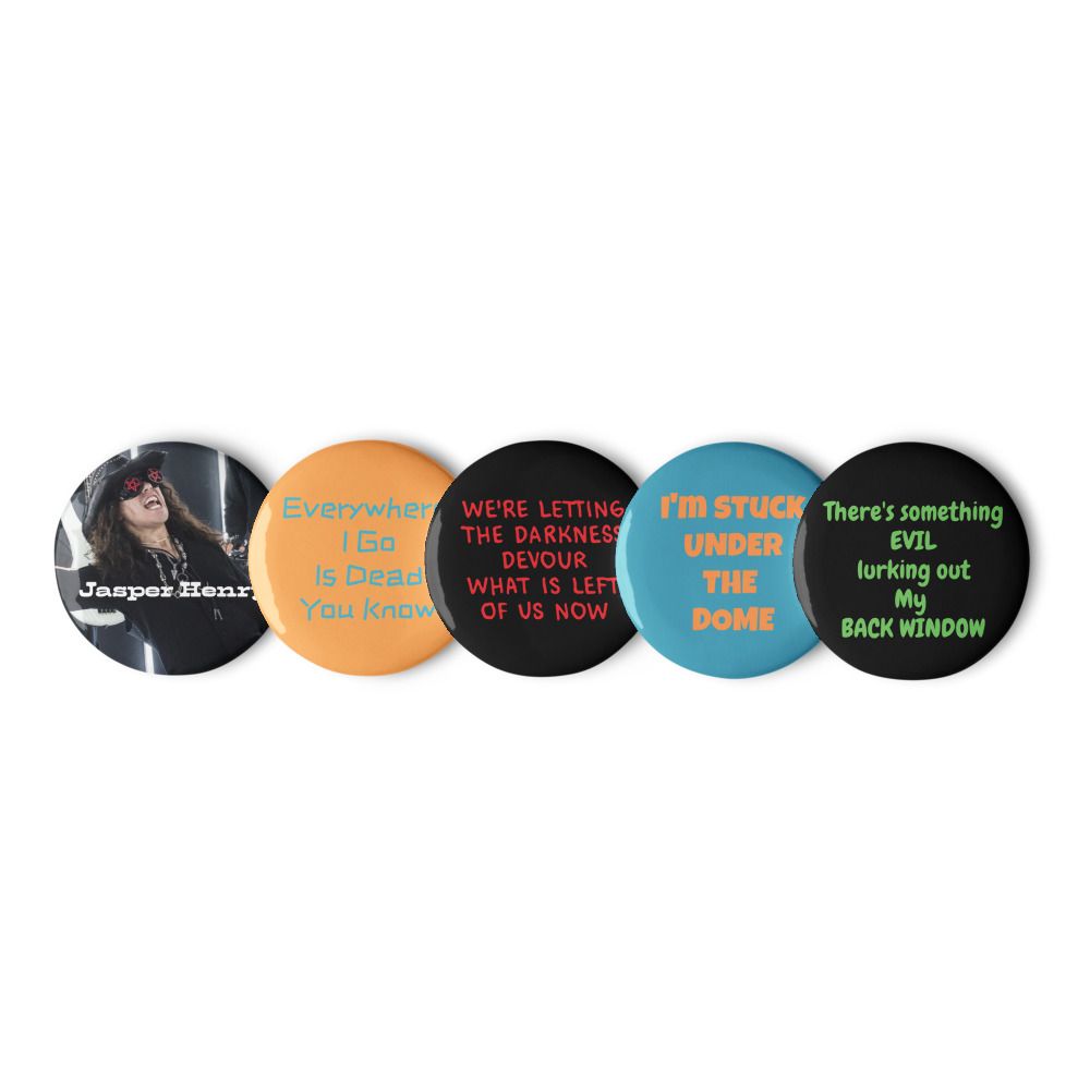 My Death Row Junkie Pins 2