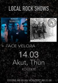 Thuner Rock Night | zusammen mit Ringo Moretti & Sweetly Insane