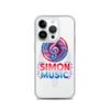 Simon Music MagSafe® Clear Case for iPhone