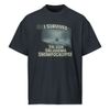 Snowpocalypse Men's Box Tee | Cotton Heritage MC1087