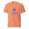 GenFM Unisex Garment-Dyed Heavyweight T-Shirt | Comfort Colors 1717