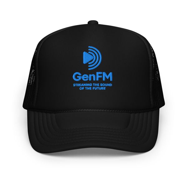 GenFM Foam Trucker Hat | Otto Cap 39-165