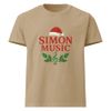 Christmas Unisex Oversized Garment-Dyed T-Shirt | Bella + Canvas 4810